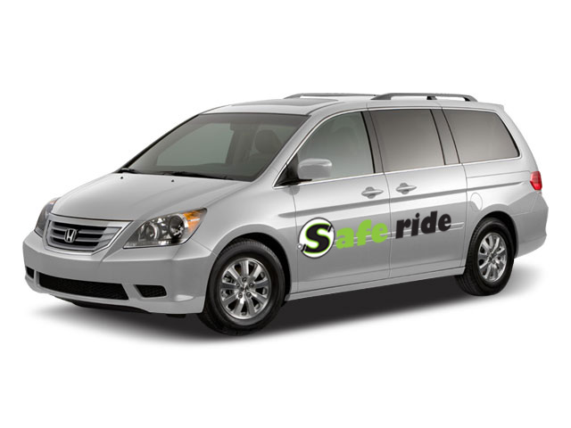 Image of Safe Ride transportation van