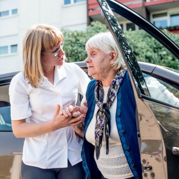 Senior medical transportation